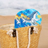 Beach Spades with Ball Aktive Shark 19,5 x 38 cm (24 Units)