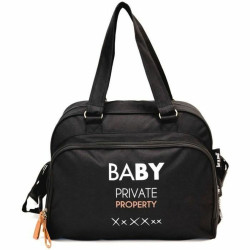 Diaper Changing Bag Baby on Board Simply Black Innovative and functional