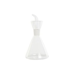 Cruet DKD Home Decor Transparent Borosilicate Glass 500 ml 11,5 x 11,5 x 22 cm