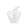 Cruet DKD Home Decor Transparent Borosilicate Glass 500 ml 11,5 x 11,5 x 22 cm