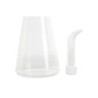 Cruet DKD Home Decor Transparent Borosilicate Glass 500 ml 8,5 x 8,5 x 29 cm