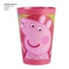 Toilet Bag with Accessories Peppa Pig 4 Pieces Fuchsia (23 x 16 x 7 cm)