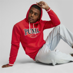 Men’s Hoodie Puma Squad Fl Red