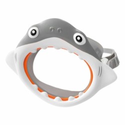 Snorkel Goggles and Tube for Children Intex Shark