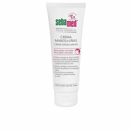 Hand Cream Sebamed   Nails 75 ml