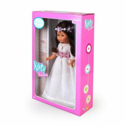 Brunette Communion Doll Nancy   48 cm