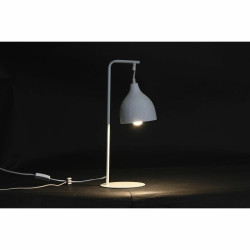 Desk lamp DKD Home Decor 21 x 17 x 49 cm Metal Cement 220 V 50 W (2 Units)