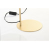 Desk lamp DKD Home Decor 21 x 17 x 49 cm Metal Cement 220 V 50 W (2 Units)