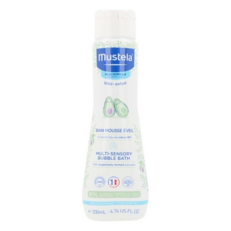 Shower Gel Mustela R056221 200 ml