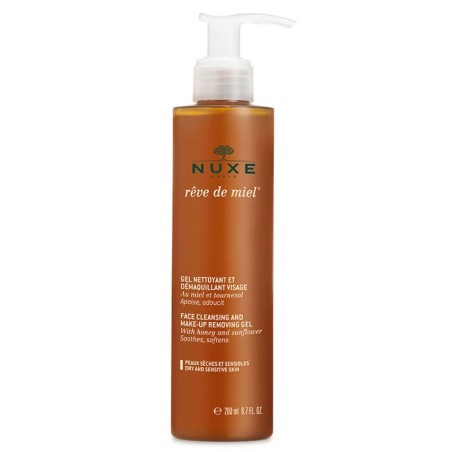 Facial Cleansing Gel Nuxe Rêve de Miel 200 ml