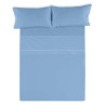 Bedding set Alexandra House Living Light Blue Super king 4 Pieces