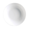 Deep Plate Luminarc Diwali 20 cm White Glass (24 Units)