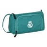 School Case Real Madrid C.F. White Turquoise Green 20 x 11 x 8.5 cm