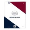 Ring binder F.C. Barcelona Corporativa A4 Blue Maroon (27 x 32 x 3.5 cm) (35 mm)