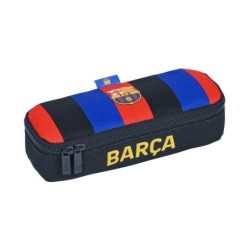 School Case F.C. Barcelona Maroon Navy Blue (22 x 5 x 8 cm)