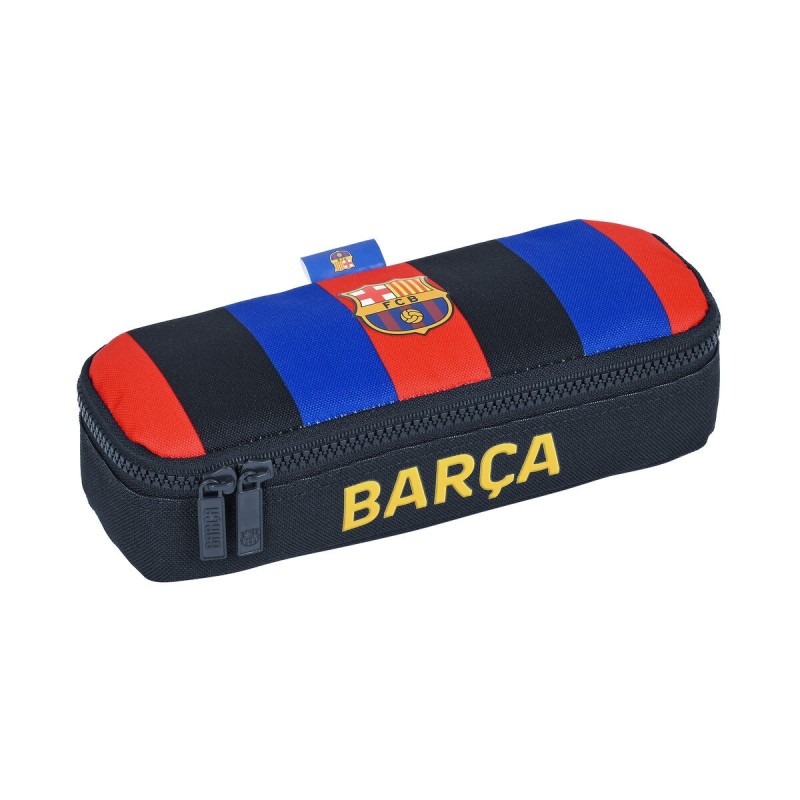 School Case F.C. Barcelona Maroon Navy Blue (22 x 5 x 8 cm)