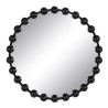 Wall mirror Black Iron 63 x 4,5 x 63 cm