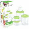 Set of condiment containers MW50004