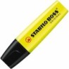 Fluorescent Marker Set Stabilo BOSS Original Yellow 4 Pieces