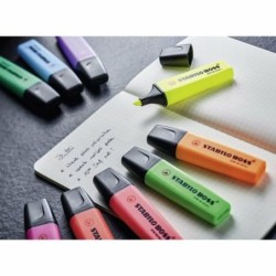 Fluorescent Marker Set Stabilo BOSS Original Yellow 4 Pieces