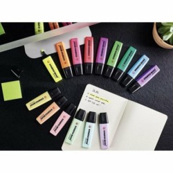 Fluorescent Marker Set Stabilo BOSS Original Yellow 4 Pieces