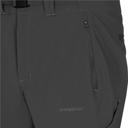 Long Sports Trousers Trangoworld Trubia Black