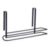 Kitchen Paper holder Black Iron 34 x 17,3 x 10,5 cm (8 Units)