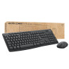 Keyboard and Mouse Logitech MK370 Graphite German QWERTZ