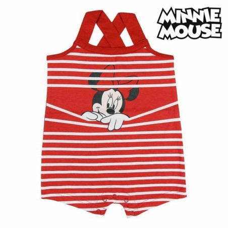 Baby's Sleeveless Romper Suit Minnie Mouse