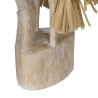 Decorative Figure White Natural Heron 20 x 10 x 62 cm