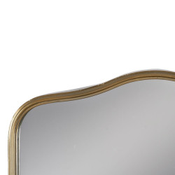 Wall mirror Golden Crystal Iron 40 x 20 x 37 cm