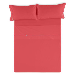 Bedding set Alexandra House Living Red Super king 4 Pieces