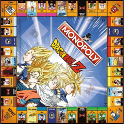 Board game Winning Moves Dragon Ball Z (FR)