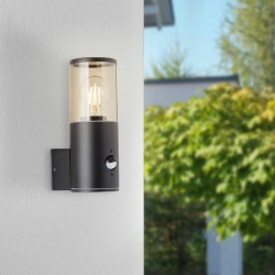 Wall Light Brilliant Black 20 W