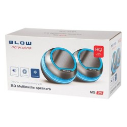 PC Speakers Blow 66-401  Black 6 W