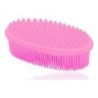 Body Sponge Eurostil BAÑO GOMA Large Pink Rubber