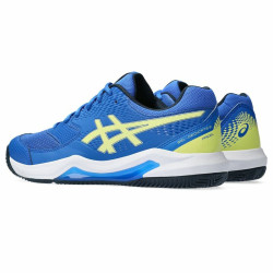 Adult's Padel Trainers Asics Gel-Dedicate 8 Men Blue