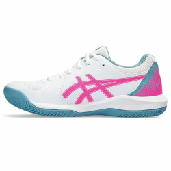 Adult's Padel Trainers Asics  Gel-Dedicate 8 Lady White