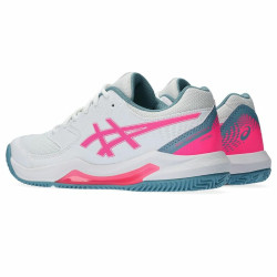 Adult's Padel Trainers Asics  Gel-Dedicate 8 Lady White