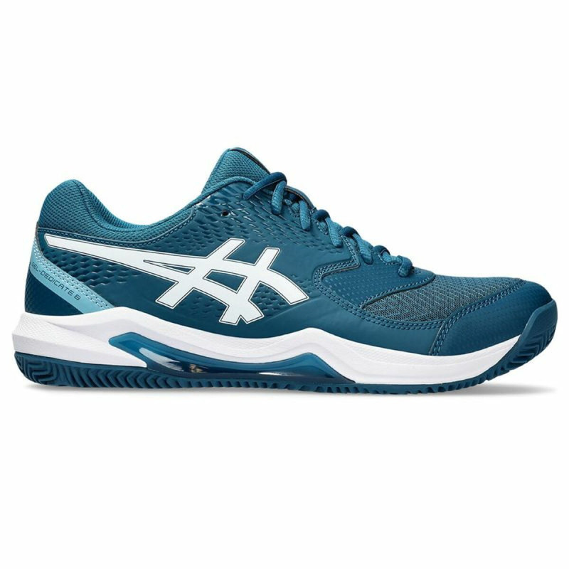 Men's Tennis Shoes Asics Gel-Dedicate 8 Clay Blue