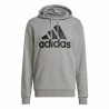 Tracksuit for Adults Adidas Essentials Big Logo Men Dark grey