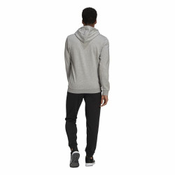 Tracksuit for Adults Adidas Essentials Big Logo Men Dark grey