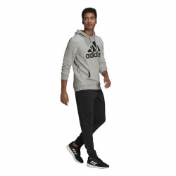 Tracksuit for Adults Adidas Essentials Big Logo Men Dark grey