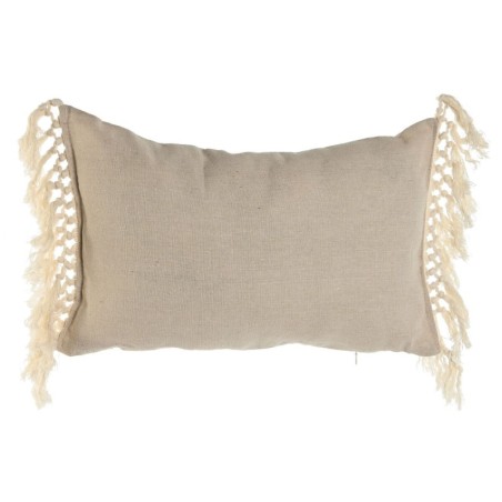 Cushion Home ESPRIT Beige 50 x 15 x 30 cm