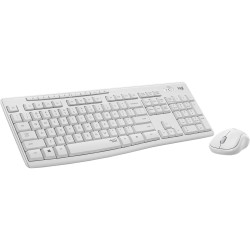 Keyboard and Mouse Logitech MK295 White Qwerty Italian