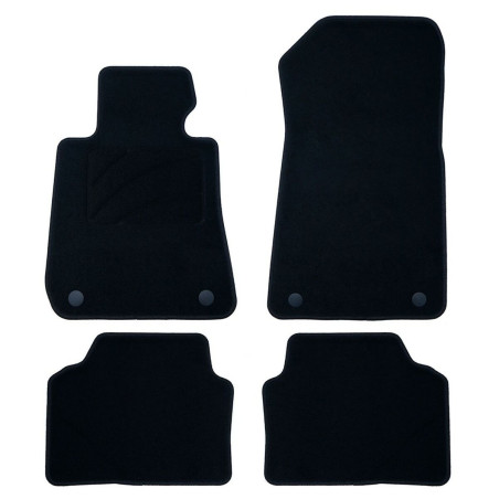 Car Floor Mat OCC Motorsport OCCBW0026 Black