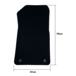 Car Floor Mat OCC Motorsport OCCBW0028