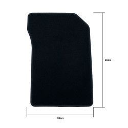 Car Floor Mat OCC Motorsport OCCCT0010