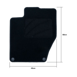 Car Floor Mat OCC Motorsport OCCCT0016