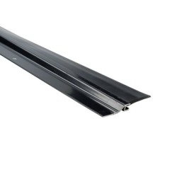 Draught excluder Ferrestock Black 1,5 m x 60 mm